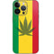 Marijuana Rasta Flag iPhone 13 Pro Skin