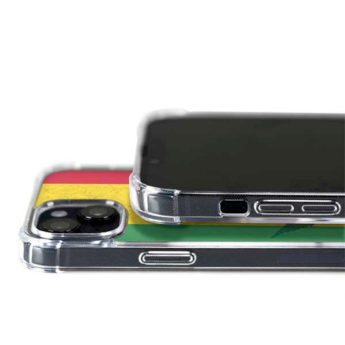 Marijuana Rasta Flag iPhone 15 MagSafe Case
