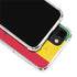 Marijuana Rasta Flag iPhone 14 Plus Clear Case