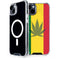 Marijuana Rasta Flag iPhone 15 Plus MagSafe Case