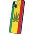 Marijuana Rasta Flag iPhone 14 Plus Skin