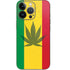 Marijuana Rasta Flag iPhone 14 Pro Skin