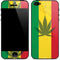 Marijuana Rasta Flag iPhone 5/5s/5SE Skin