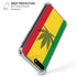 Marijuana Rasta Flag iPhone 7/8 Plus Clear Case