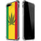 Marijuana Rasta Flag iPhone 7/8 Plus Clear Case
