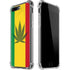 Marijuana Rasta Flag iPhone 7/8 Plus Clear Case