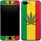 Marijuana Rasta Flag iPhone 8 Plus Skin