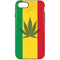 Marijuana Rasta Flag iPhone 8 Pro Case