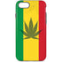 Marijuana Rasta Flag iPhone 8 Pro Case