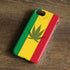 Marijuana Rasta Flag iPhone 8 Pro Case