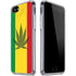 Marijuana Rasta Flag iPhone SE (2nd & 3rd Gen) Clear Case