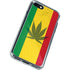 Marijuana Rasta Flag iPhone SE (2nd & 3rd Gen) Clear Case