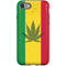 Marijuana Rasta Flag iPhone SE (2nd & 3rd Gen) Pro Case