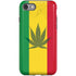 Marijuana Rasta Flag iPhone SE (2nd & 3rd Gen) Pro Case