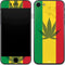 Marijuana Rasta Flag iPhone SE (2nd & 3rd Gen) Skin
