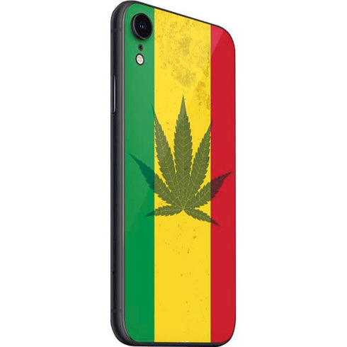 Marijuana Rasta Flag iPhone SE (2nd & 3rd Gen) Skin