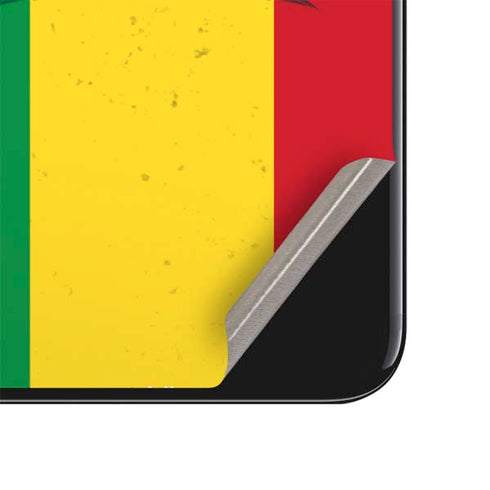 Marijuana Rasta Flag iPhone SE (2nd & 3rd Gen) Skin