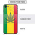 Marijuana Rasta Flag iPhone SE (2nd & 3rd Gen) Skin
