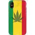 Marijuana Rasta Flag iPhone X Pro Case