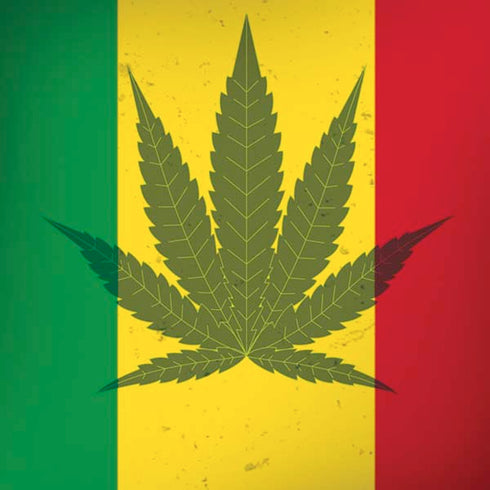 Marijuana Rasta Flag iPhone X Pro Case