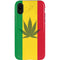 Marijuana Rasta Flag iPhone XR Pro Case