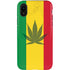 Marijuana Rasta Flag iPhone XR Pro Case