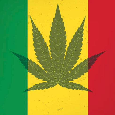 Marijuana Rasta Flag iPhone XR Pro Case