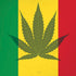 Marijuana Rasta Flag iPhone XR Skin