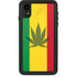 Marijuana Rasta Flag iPhone XR Waterproof Case