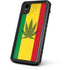 Marijuana Rasta Flag iPhone XR Waterproof Case