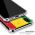 Marijuana Rasta Flag iPhone XS Max Clear Case