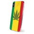 Marijuana Rasta Flag iPhone XS Max Skin