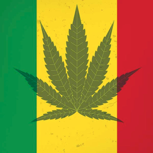 Marijuana Rasta Flag iPhone XS Max Skin