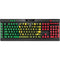 Marijuana Rasta Flag K95 RGB PLATINUM Mechanical Gaming Keyboard Skin