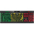 Marijuana Rasta Flag K95 RGB PLATINUM Mechanical Gaming Keyboard Skin