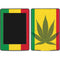 Marijuana Rasta Flag Amazon Kindle Skin