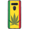 Marijuana Rasta Flag LG K51/Q51 Clear Case