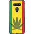 Marijuana Rasta Flag LG K51/Q51 Clear Case