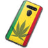 Marijuana Rasta Flag LG K51/Q51 Clear Case