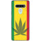 Marijuana Rasta Flag LG Stylo 6 Clear Case