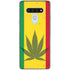 Marijuana Rasta Flag LG Stylo 6 Clear Case