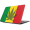 Marijuana Rasta Flag Apple MacBook Skin