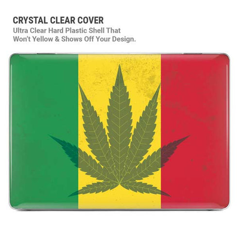 Marijuana Rasta Flag MacBook Air 13in M1 (2021) Case plus Skin