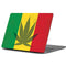 Marijuana Rasta Flag Apple MacBook Pro 13-inch Skin