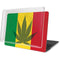 Marijuana Rasta Flag MacBook Pro 15in (2016-19) Case plus Skin