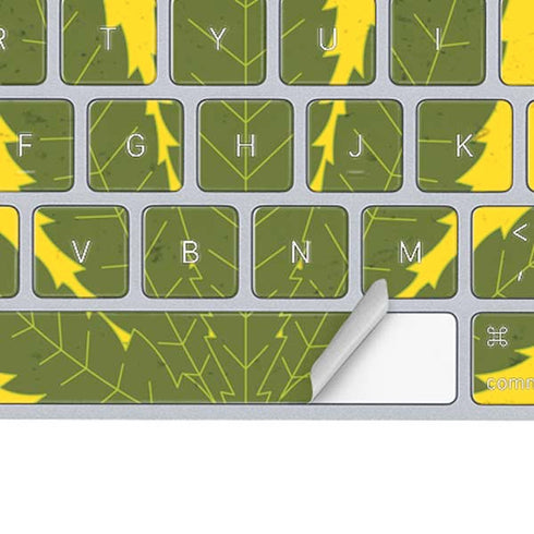 Marijuana Rasta Flag Magic Keyboard Skin