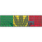 Marijuana Rasta Flag Magic Keyboard with Numeric Keypad Skin