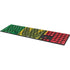 Marijuana Rasta Flag Magic Keyboard with Numeric Keypad Skin