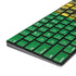 Marijuana Rasta Flag Magic Keyboard with Numeric Keypad Skin