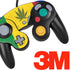 Marijuana Rasta Flag Nintendo GameCube Controller Skin